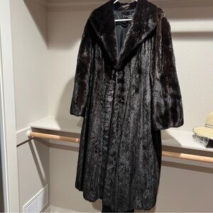 Christian Dior Full Length Mink Coat